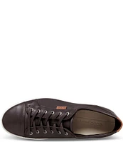 ECCO Men's Soft VII Leather Sneakers