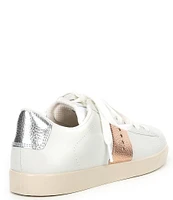 ECCO Women's Street Lite Retro Lace-Up Leather Sneakers