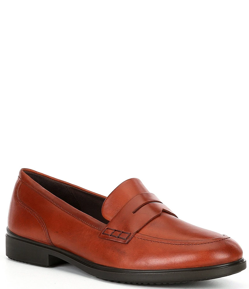 ECCO Women's Classic15 Leather Penny Loafers