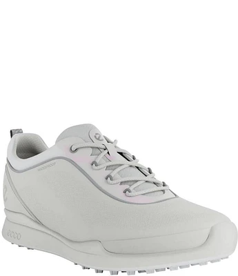 ECCO Women's Golf Biom Hybrid BNY Leather Waterproof Golf Shoes