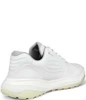 ECCO Women's Golf LT1 Waterproof Leather Golf Shoes