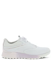 ECCO Women's S-Three Leather BOA Golf Shoes