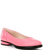 ECCO Sculpted LX 15 Leather Ballerina Flats