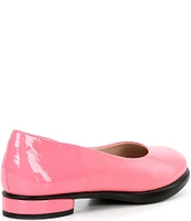 ECCO Sculpted LX 15 Leather Ballerina Flats