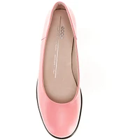 ECCO Sculpted LX 15 Leather Ballerina Flats