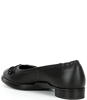 ECCO Sculpted LX 15 Bow Ballerina Leather Flats