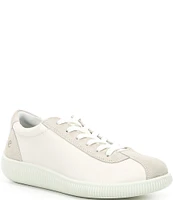 ECCO Women's Soft Zero Leather Lace Up Sneakers