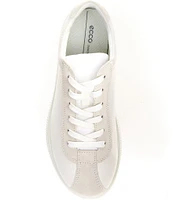 ECCO Women's Soft Zero Leather Lace Up Sneakers