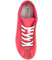 ECCO Women's Soft Zero Leather Lace Up Sneakers