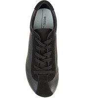 ECCO Women's Soft Zero Leather Lace Up Sneakers