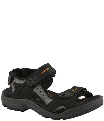 ECCO Men's Yucatan Nubuck Sandals