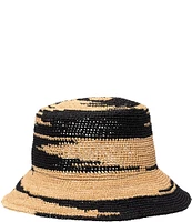 Echo Bimini Raffia Bucket Hat