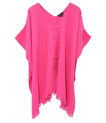 Echo Lightweight Gauze Caftan