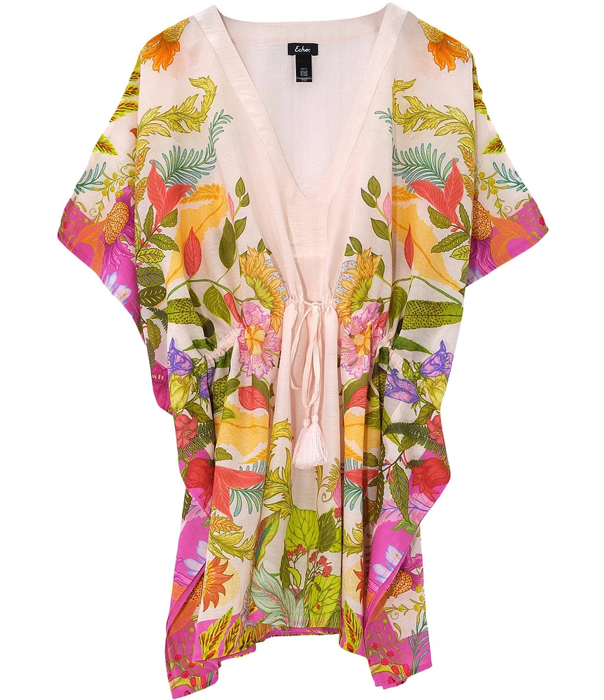 Echo Oasis Buttefly Caftan