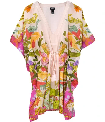 Echo Oasis Buttefly Caftan