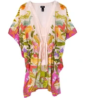 Echo Oasis Buttefly Caftan