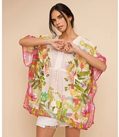 Echo Oasis Buttefly Caftan