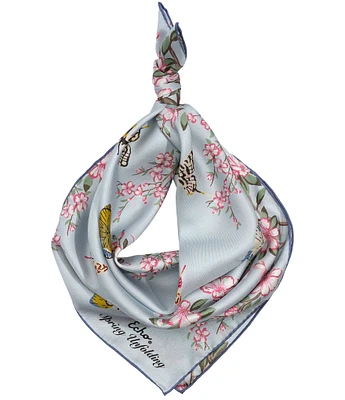Echo Spring Unfolding Square Scarf
