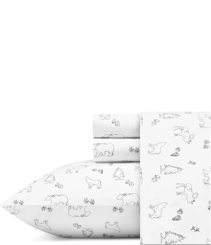 Eddie Bauer Animal Tracks Sheet Set