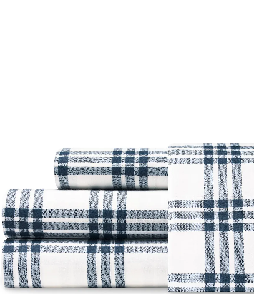 Eddie Bauer Basic Plaid Sheet Set