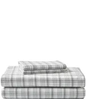 Eddie Bauer Beacon Hill Plaid Flannel Sheet Set