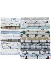 Eddie Bauer Beacon Hill Plaid Flannel Sheet Set