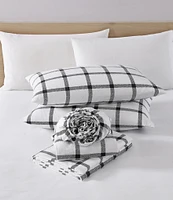 Eddie Bauer Bunkhouse Plaid Printed Flannel Sheet Set