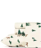 Eddie Bauer Deer Hollow Flannel Sheet Set