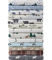 Eddie Bauer Dog Friends Printed Flannel Sheet Set