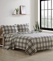 Eddie Bauer Edgewood Plaid Flannel Sheet Set