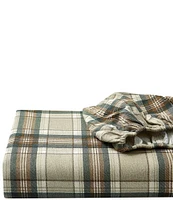 Eddie Bauer Edgewood Plaid Flannel Sheet Set