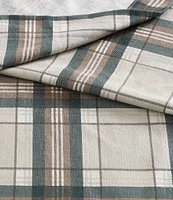 Eddie Bauer Edgewood Plaid Flannel Sheet Set