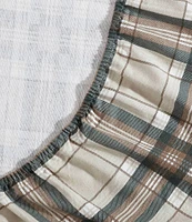 Eddie Bauer Edgewood Plaid Flannel Sheet Set