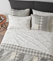 Eddie Bauer Geese Meadow Printed Flannel Sheet Set