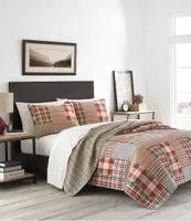 Eddie Bauer Hawthorne Plaid Quilt Mini Set