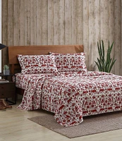 Eddie Bauer Holiday Collection Arcadia Cotton Flannel Sheet Set