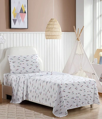 Eddie Bauer Kids' Fish Lake Microfiber Sheet Set