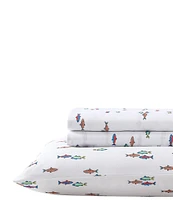 Eddie Bauer Kids' Fish Lake Microfiber Sheet Set