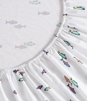 Eddie Bauer Kids' Fish Lake Microfiber Sheet Set