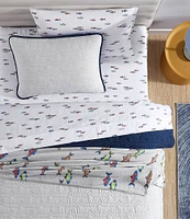 Eddie Bauer Kids' Fish Lake Microfiber Sheet Set