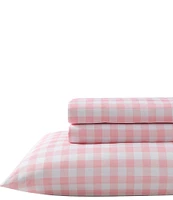 Eddie Bauer Kids' Poppy Plaid Microfiber Sheet Set