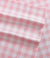 Eddie Bauer Kids' Poppy Plaid Microfiber Sheet Set
