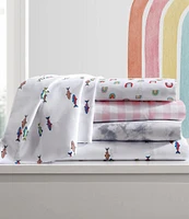 Eddie Bauer Kids' Poppy Plaid Microfiber Sheet Set