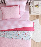 Eddie Bauer Kids' Poppy Plaid Microfiber Sheet Set