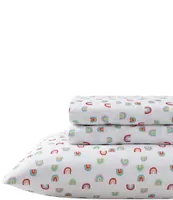 Eddie Bauer Kids' Sunnyvale Rainbow Microfiber Sheet Set
