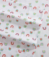 Eddie Bauer Kids' Sunnyvale Rainbow Microfiber Sheet Set