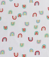 Eddie Bauer Kids' Sunnyvale Rainbow Microfiber Sheet Set