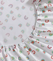 Eddie Bauer Kids' Sunnyvale Rainbow Microfiber Sheet Set