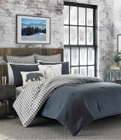 Eddie Bauer Kingston Charcoal Duvet Cover Mini Set