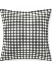 Eddie Bauer Kingston Buffalo Check Plaid Euro Sham, Set of 2